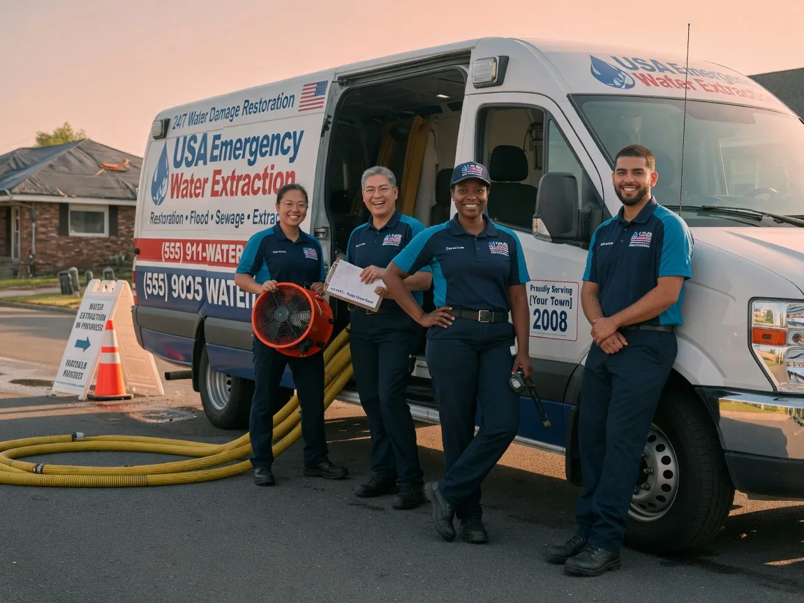 Emergency Water Removal company in Ellsworth, IL