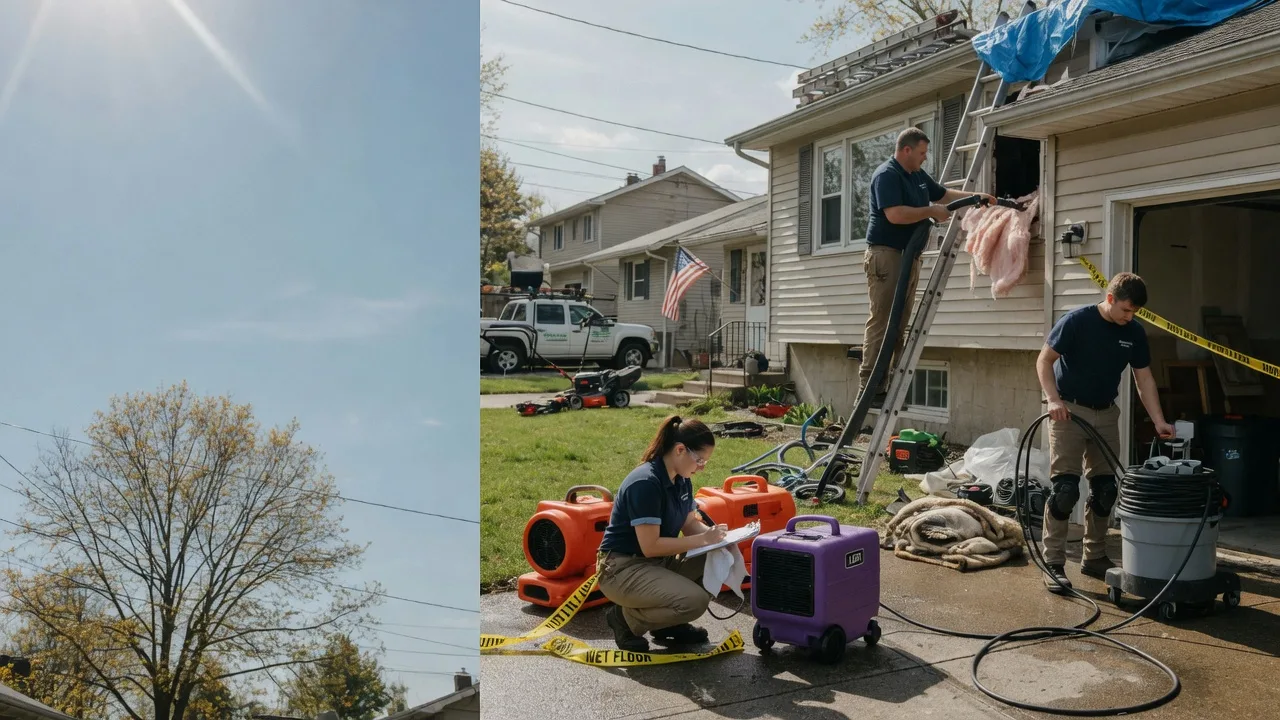 Emergency Water Removal in Ellsworth, IL near me